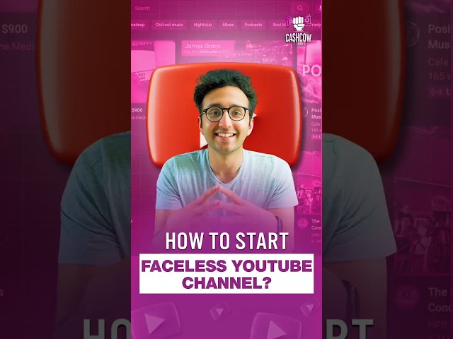 5 Easy Steps To Start A Faceless YouTube Channel Using AI!