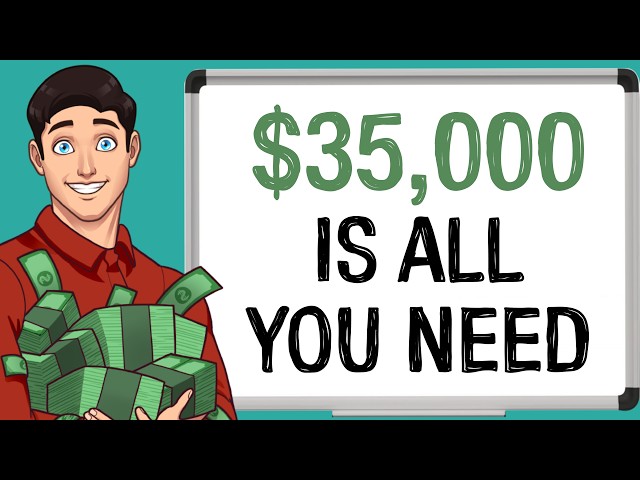 $35,000 Into this ETF will Surpass Your Full-Time Job