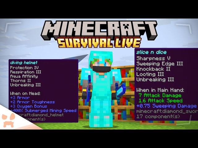 GETTING THE BEST ENCHANTMENTS + 200 DAYS IN MINECRAFT SURVIVAL!