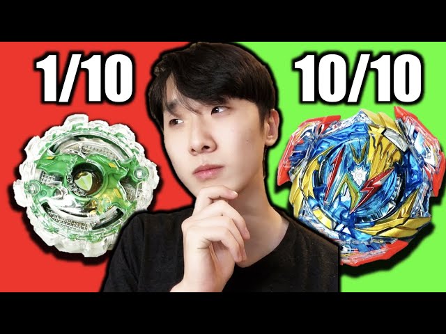 I Rated EVERY Beyblade!!