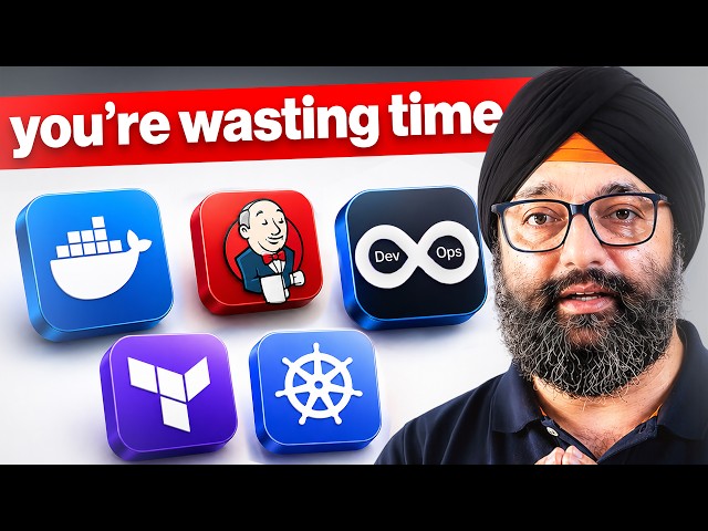 Build REAL DevOps Skills in 100 Days ( Not YEARS )