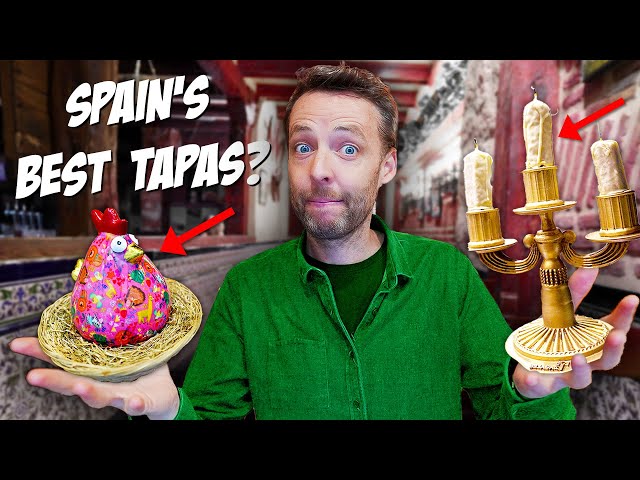 Is this REALLY Spain's Tapas Capital? | EPIC Valladolid Tapas Crawl