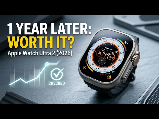 Apple Watch Ultra 2 After 12 Months – Still Worth It in 2026?