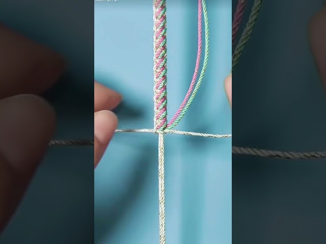 ✨ DIY Macrame Bracelet Tutorial | Handmade with Love ✨