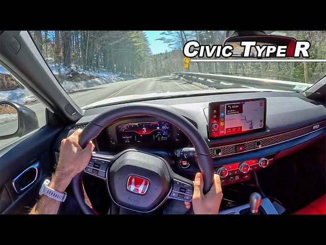 Faulty Seat - First Issue With My 2023 Honda Civic Type R (POV Binaural Audio)