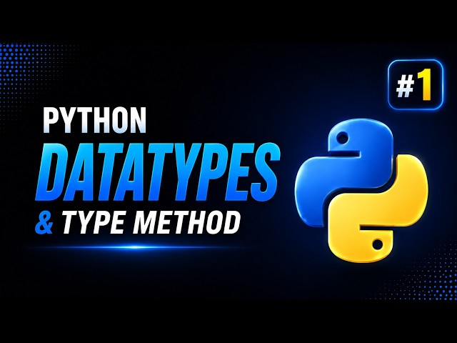 SUPER Quick Review On Basic Python Datatypes 🤯 _ Part1