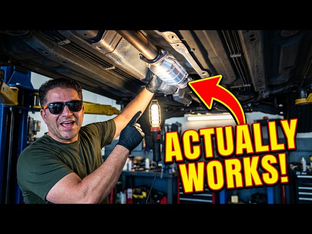 Clean Your Catalytic Converter in 10 Minutes (No Removal Needed)