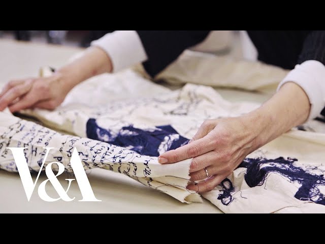 ASMR at the museum | Conserving a PJ Harvey costume | V&A