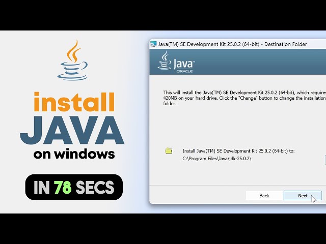 How to Install Java on Windows 11