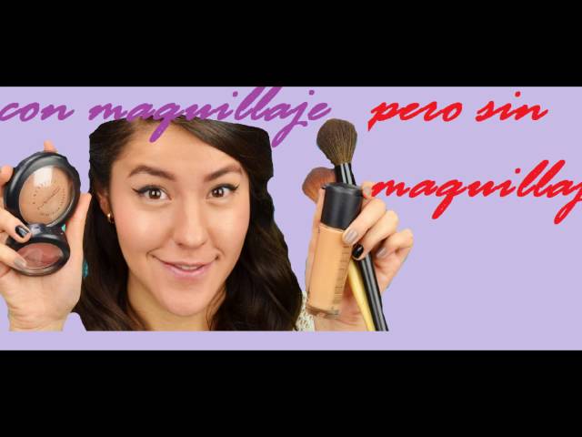 youtuber sin maquillaje