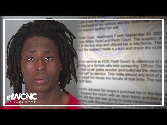 Suspect identified in UNCC armed robbery, suspected in other crimes