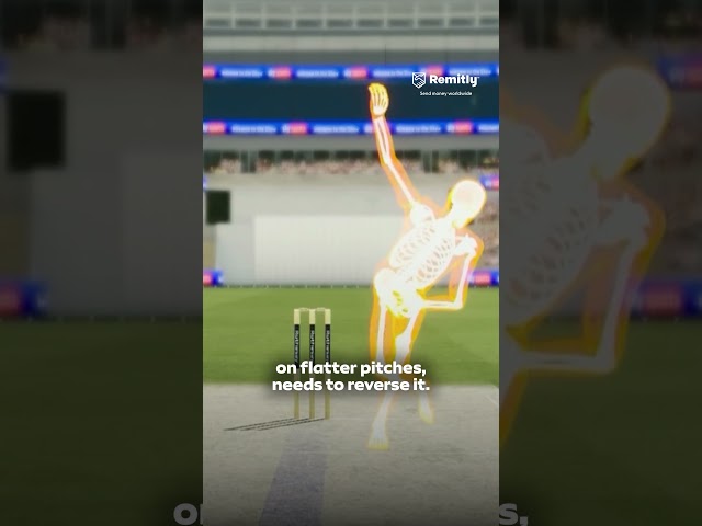 Nasser looks at the biomechanics between Mohammad Abbas and Razullah! 🔎 #cricket #shorts