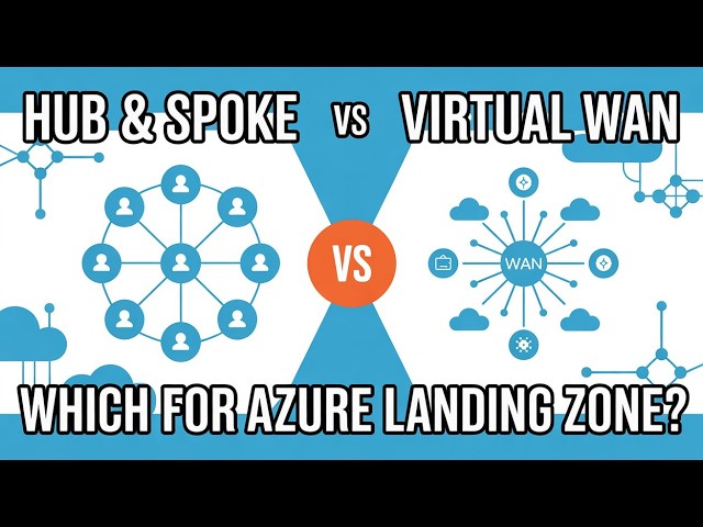 Hub and Spoke vs  Virtual WAN Which to Use in Azure Landing Zone