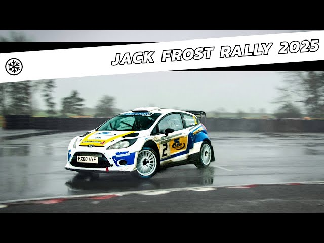 Jack Frost Stages Rally 2025 | Circuit Rallying Back at Croft! [HD]