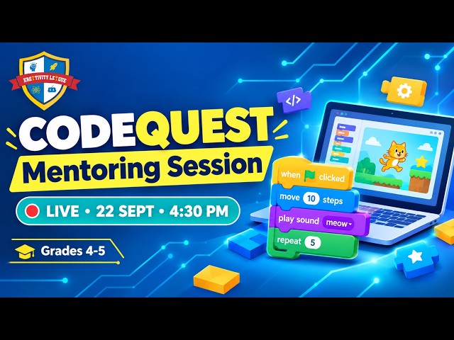 CodeQuest 2026 — Mentoring Session