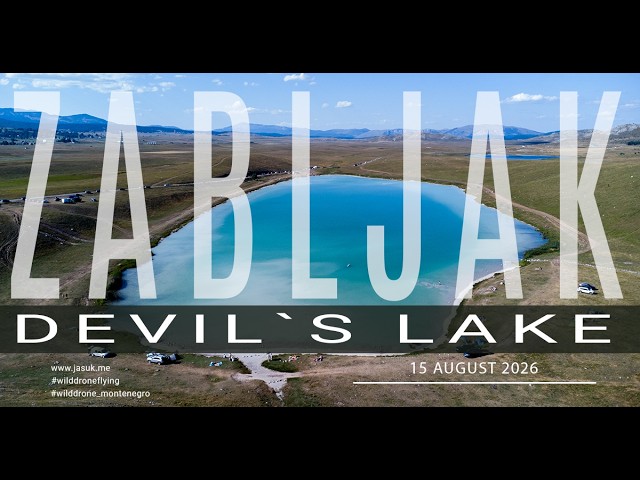 DEVIL`S LAKE, DURMITOR 🇲🇪 | DJI MINI 4K