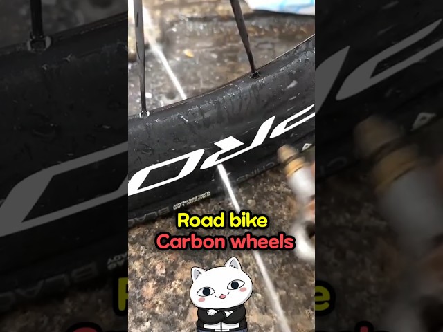 Your Carbon Wheel Might Be Full of Water 🤔