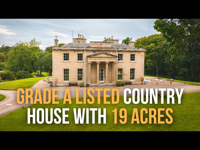 Explore This Highland Estate with Lodges, Sauna & Walled Garden in Scotland | Property Tour