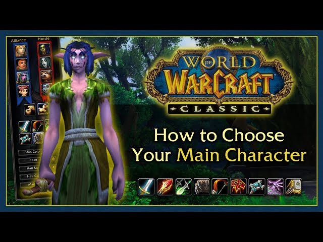Classic WoW Guide: Picking a Class (All 9 Classes Compared)