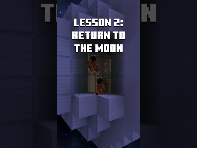 Experience the Artemis Missions with Minecraft