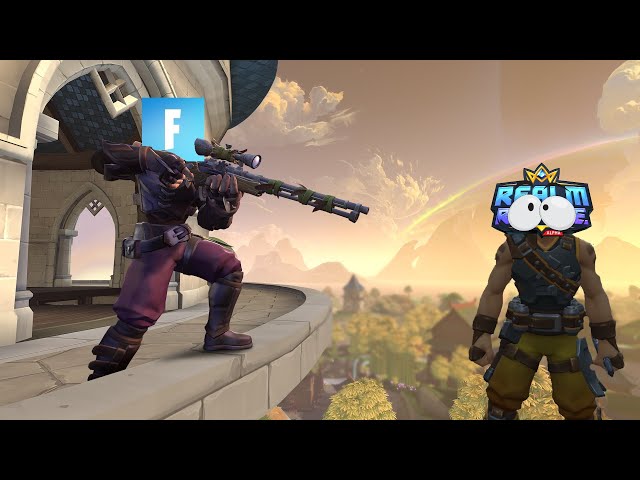 A look at a dead Battle Royale (REALM ROYALE)