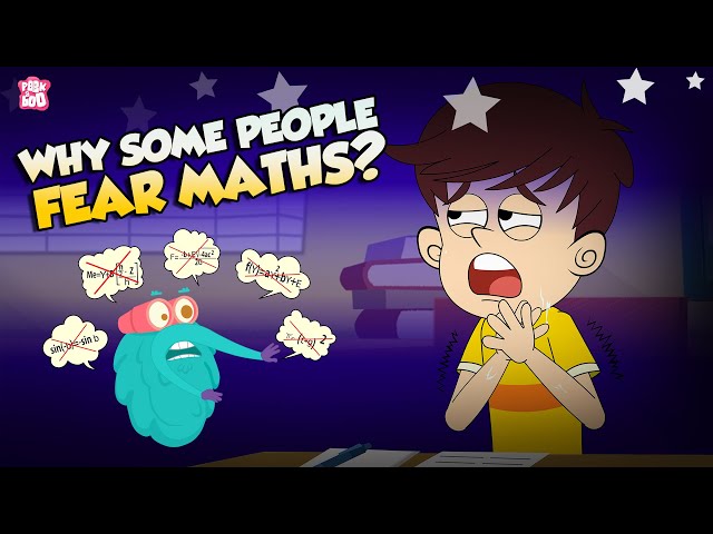 Scared of Maths? | Why Do People Get So Anxious About Math? | Fear of Mathematics | Dr Binocs Show