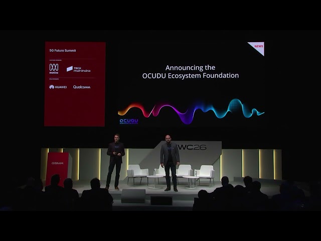 The Catalyst for 6G: Announcing the OCUDU Ecosystem Foundation