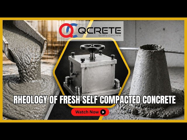 Rheology of Concrete Explained | SCC vs Slump Test | Dr Ajay N Webinar 2026