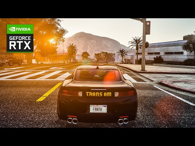 GTA 6 Graphics and Textures - 4K Remastered - Ray Tracing Ultra Settings GTA 5 PC Mod!