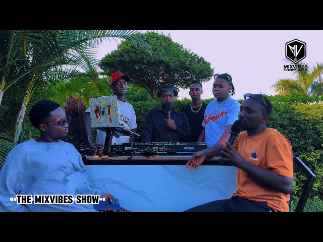 #1 The Mixvibes Show - Ekibozi bozi kya ba Dj ne ba Mc