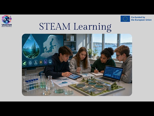 Toolkit video 10 - VR4STEM- Water: A critical Resource: How can We Protect the Baltic Sea