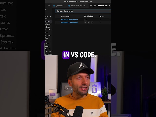How To Find & Update Keybindings In Visual Studio Code #visualstudiocode