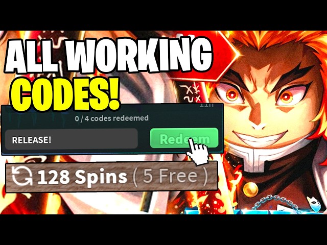 These are ALL WORKING CODES for SLAYERS 2! (PROJECT SLAYERS 2 WORKING CODES)