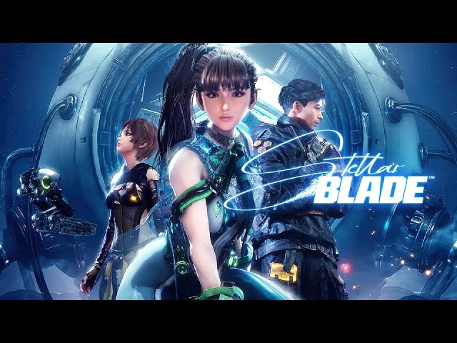 Lets Play The Steller Blade Demo