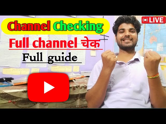 Vikas bhai tech is live channel checking