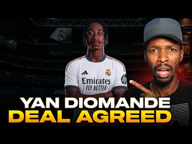 REAL MADRID SIGN YAN DIOMANDE! Barcelona Fans Should Be VERY WORRIED 😱 Transfer News