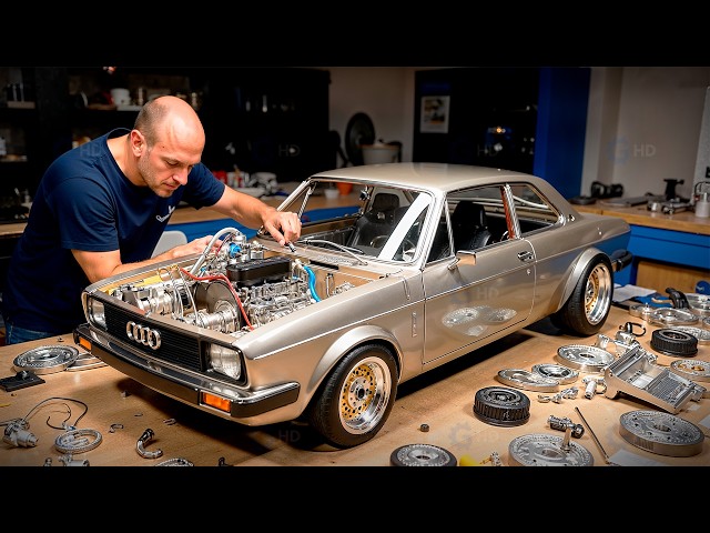 MAN Builds an INCREDIBLE $7,000 SCALE CAR With FULLY FUNCTIONAL ENGINE by @septemberflow