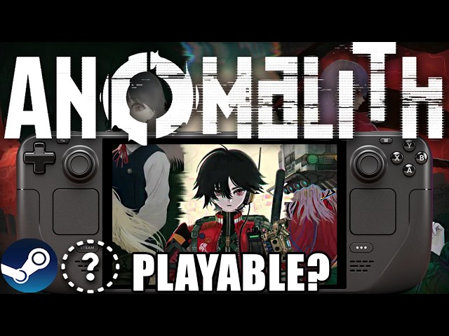 ANOMALITH Steam Deck Performance First Look: Is it Playable?