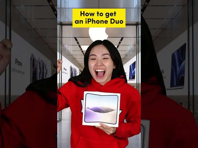 How To Get An iPhone Duo