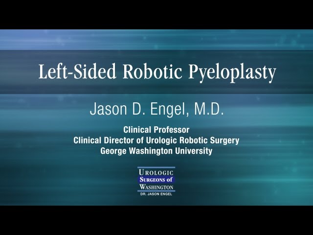 Left Sided Robotic Pyeloplasty