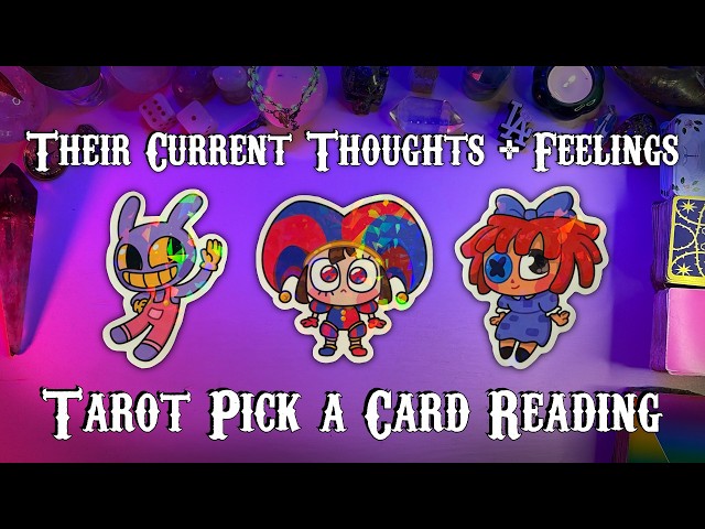 💫Their Current Thoughts + Feelings For You💫 A Shadowplay Tarot Pick a Card Reading