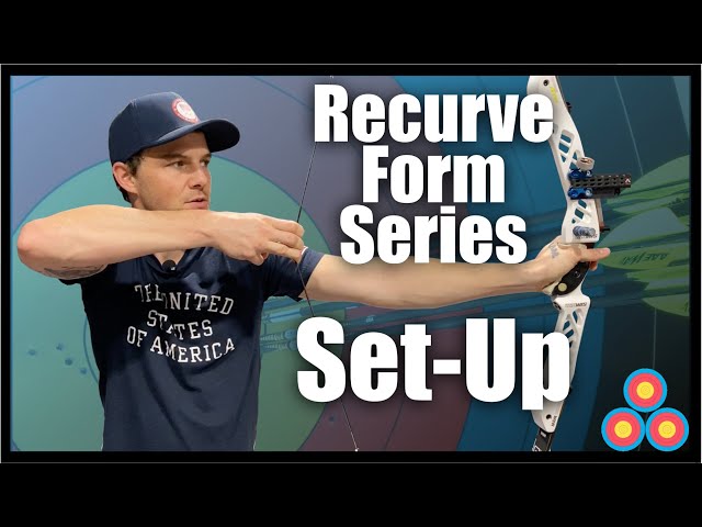 Set-Up Position with Jake Kaminski | Recurve Archery Form Series Episode 6 | NTS KSL BEST Method