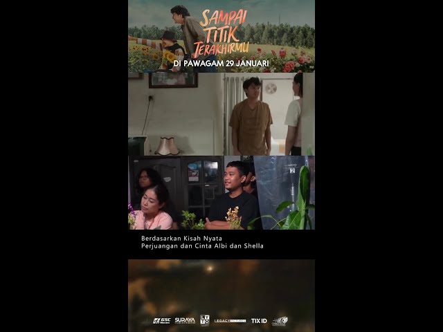 Sampai Titik Terakhirmu | Comel Tapi Sebak | Kini Di TGV