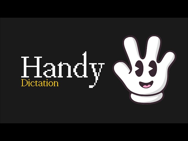 The Linux dictation app I've been waiting for (Handy)