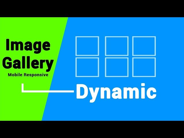 PHP Tutorial | Dynamic Image Gallery  Using  GLOB