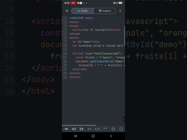 Most asked Javascript interview question Array #javascriptinterview #array