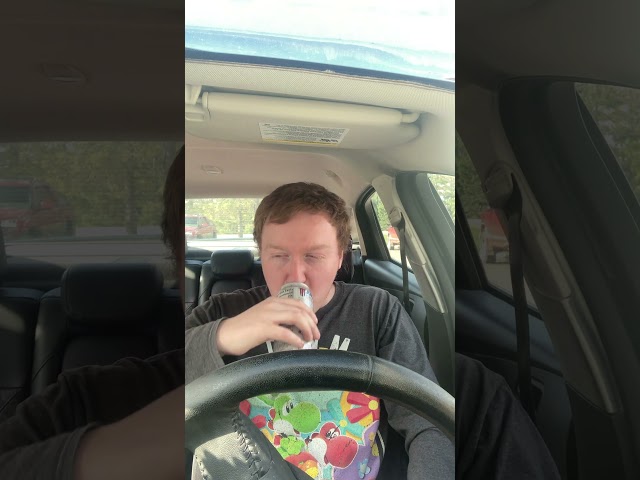 New Monster Energy Juice Strawberry Lemonade Taste Test! #shorts