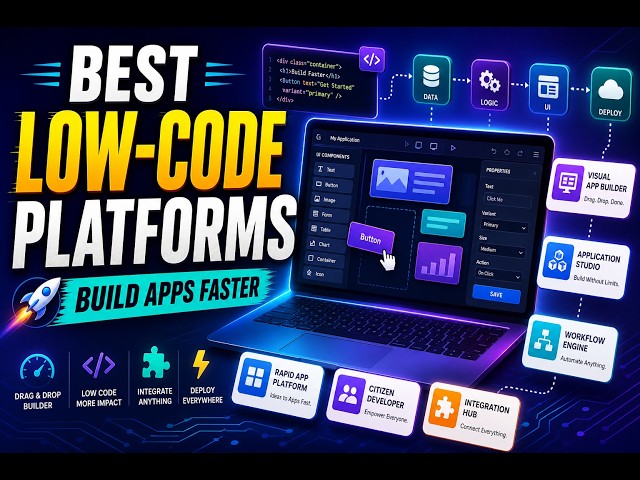 Best Low-Code Development Platforms