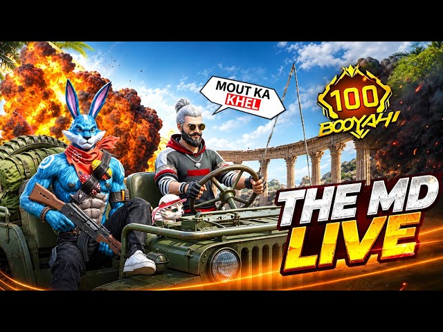 🔴 FREE FIRE LIVE 🔥 KING OF SNIPER 👑 GRANDMASTER #freefire #live #trending #shortslive #themdlive