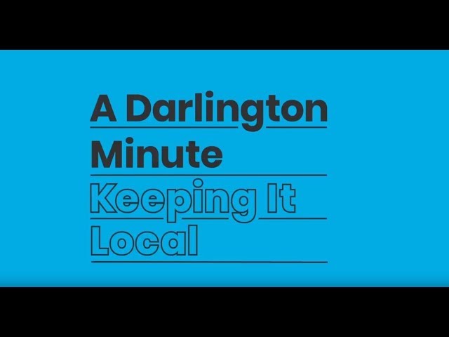 A Darlington Minute